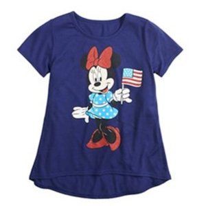 Carter's Minnie USA Graphic Tee - NWT